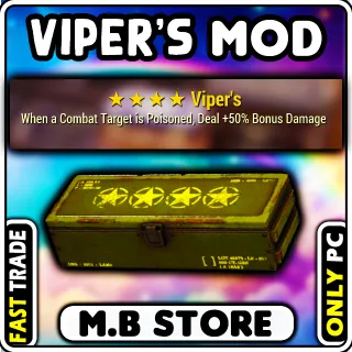 VIPER'S mod