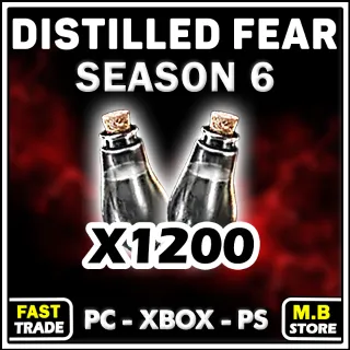 DIABLO 4 DISTILLED FEAR