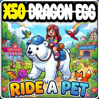 Ride A Pet