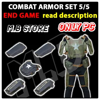 COMBAT ARMOR SETS 5/5 [ SELECT ONE ]