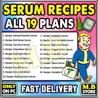 fallout 76 SERUM