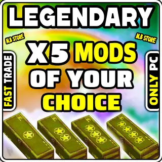 LEGENDARY MOD