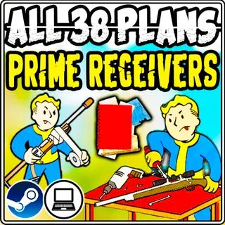 Fallout 76 PRIME RECEIVERS