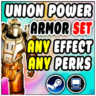 Union power armor set