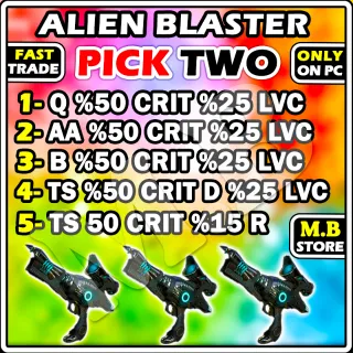 ALIEN BLASTER