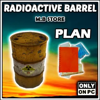 Radioactive Barrel