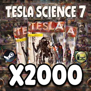TESLA SCIENCE 7