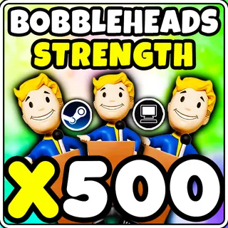 Bobblehead strength