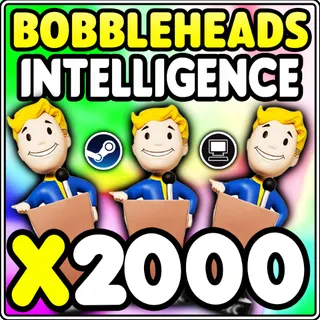 2K bobbleheads intelligence