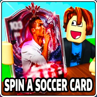 Spin a Soccer Card - VIP