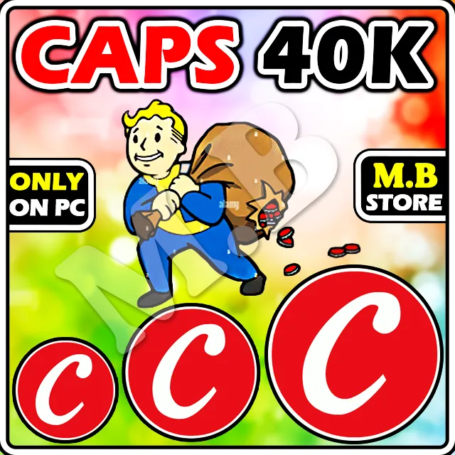 FALLOUT 76 CAPS - Fallout 76 Game Item - Gameflip