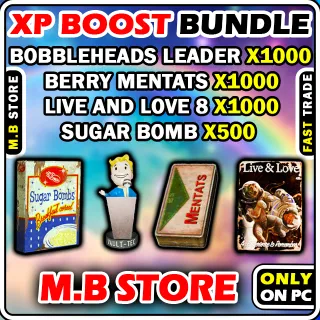 XP BOOST