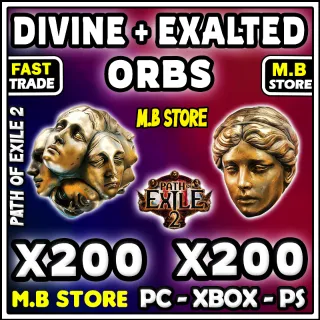 Divine Orbs Path of Exile 2