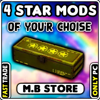 4 STAR MODS