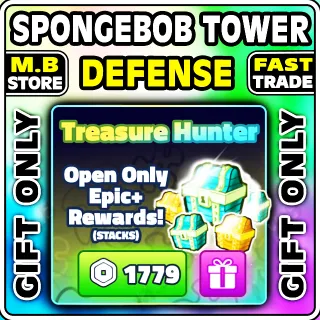 SpongeBob Treasure Hunter