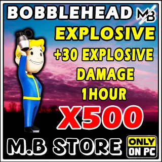 BOBBLEHEAD EXPLOSIVE