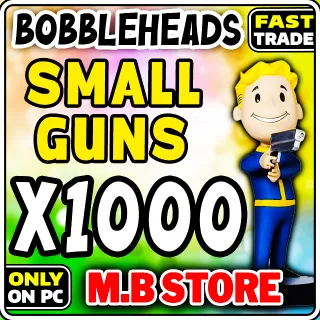 BOBBLEHEAD SMALL GUN