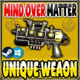 Mind Over Matter