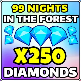 99 Nights in the Forest DIAMONDS