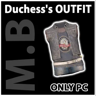 Duchess's OUTFIT