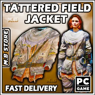 Tattered Field Jacket