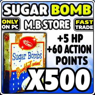 FALLOUT 76 SUGAR BOMB