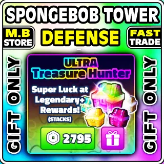 SpongeBob Ultra Treasure Hunter