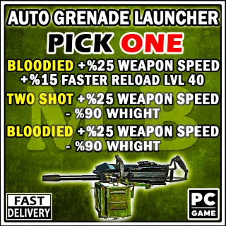 AUTO GRENADE LAUNCHER