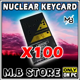 x100 NUCLEAR KEYCARD