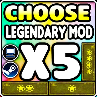 Legendary Mods