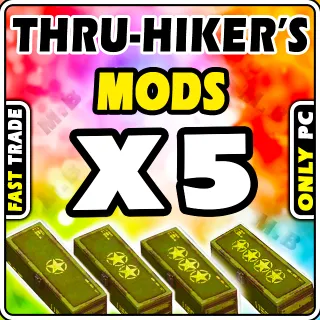 THRU HIKERS MOD