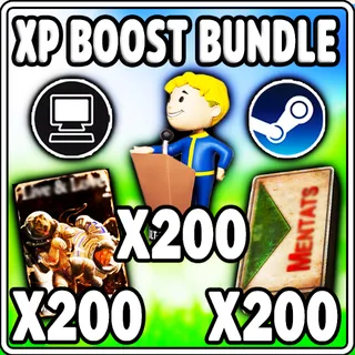 xp boost bundle