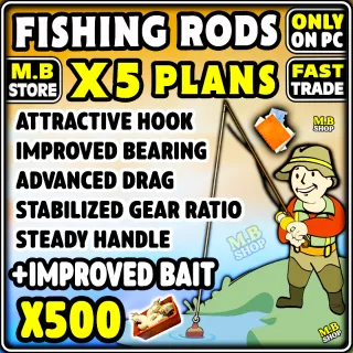Fishing rods plans