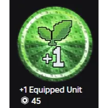 Garden Tower Defense +1 Equipped Unit