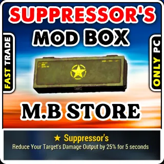 suppressor’s MOD