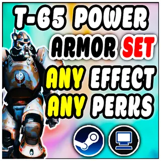 T-65 power armor set