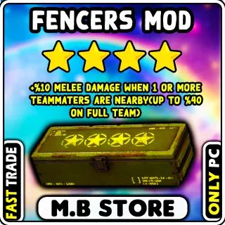 Fencers mod