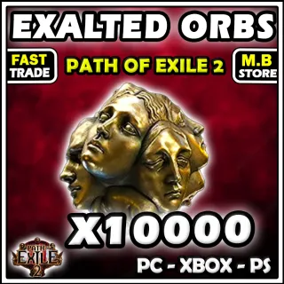 Exalted orbs