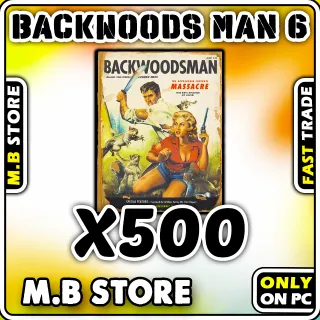 BACKWOODSMAN 6