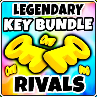 Rivals Legendary Key Bundle