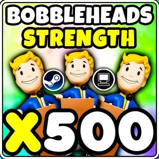 BOBBLEHEADS STRENGTH X500