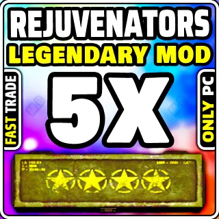 Rejuvenators MOD