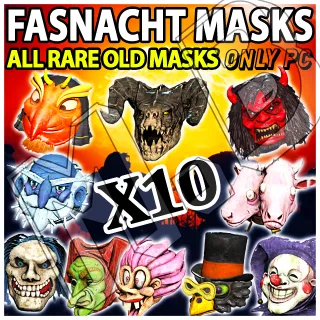 FASNACHT MASKS