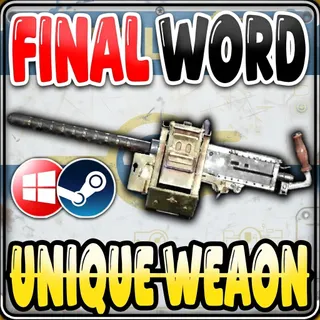 FINAL WORD