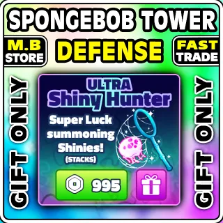SpongeBob Ultra Shiny Hunter