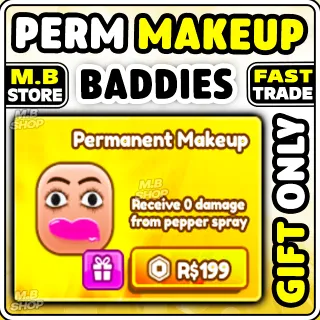 BADDIES PERMANENT MAKEUP