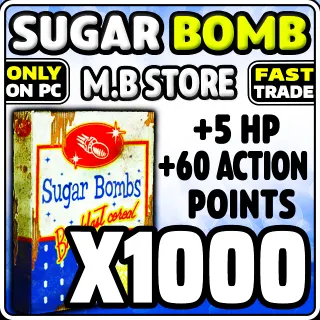 SUGAR BOMB
