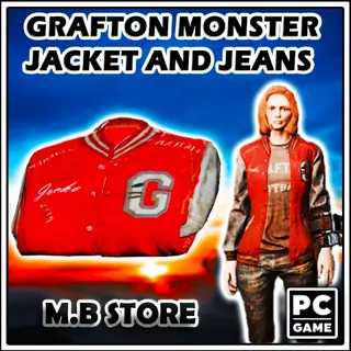 Grafton Monsters Jacket and Jeans