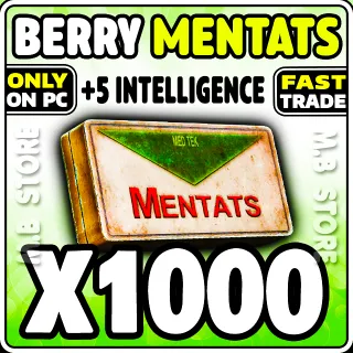 BERRY MENTATS