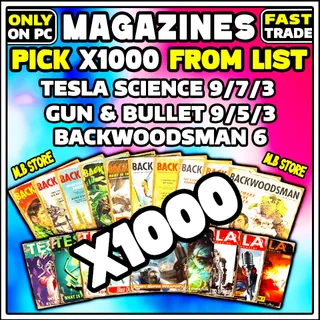FALLOUT 76 MAGAZINES